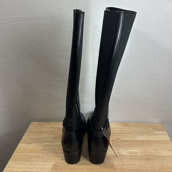 Easy Spirit Women's Chaza Tall Wide Calf Boots- Black- Size 8.5 M- NIB - Picture 3 of 8